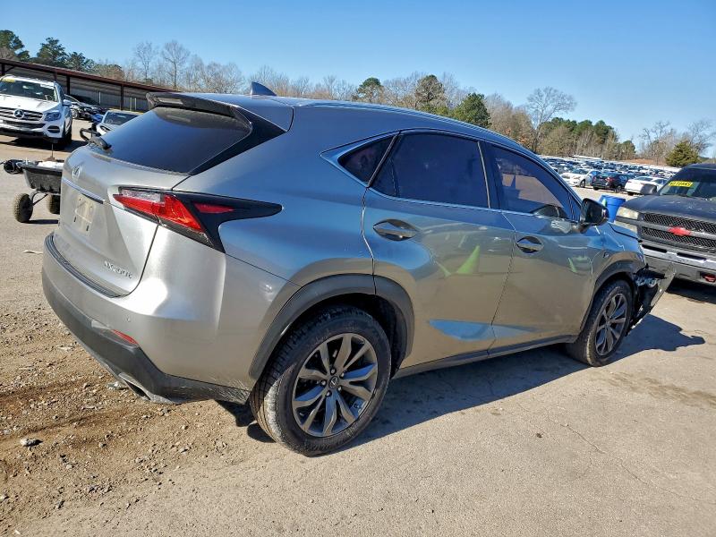 Photo 3 from auction – 2015 LEXUS NX 200T with VIN JTJYARBZ4F2020374