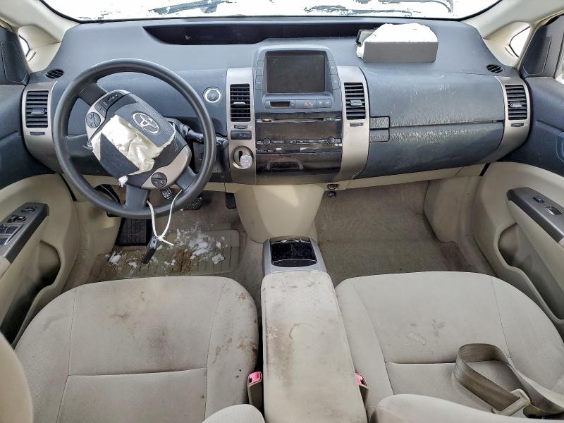 Photo 8 from auction – 2007 TOYOTA PRIUS with VIN JTDKB20U577569588