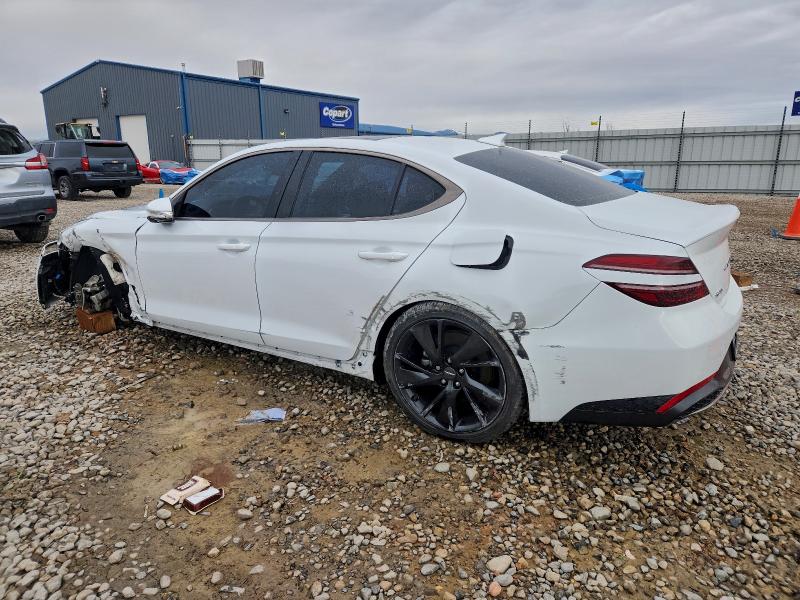 Photo 2 from auction – 2023 GENESIS G70 BASE with VIN KMTG34TA5PU113030