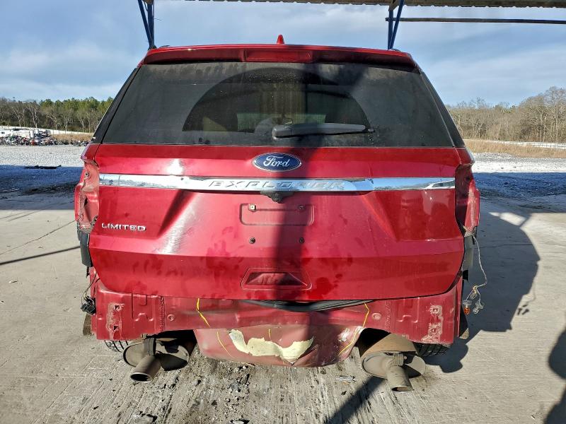 Photo 6 from auction – 2017 FORD EXPLORER L with VIN 1FM5K7F89HGB18942