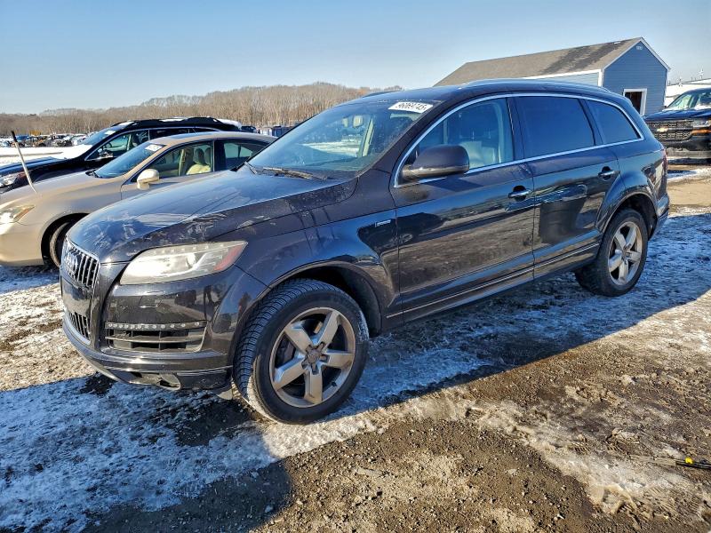AUDI Q7 PREMIUM 2015 with VIN WA1LGAFE0FD003218 - Photo from auction