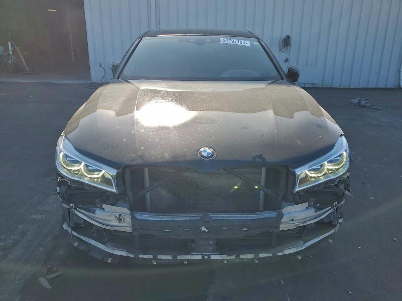 Photo 5 from auction – 2016 BMW 750 XI with VIN WBA7F2C51GG416203
