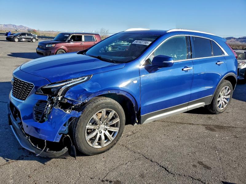 CADILLAC XT4 PREMIU 2022 with VIN 1GYFZDR41NF120725 - Photo from auction