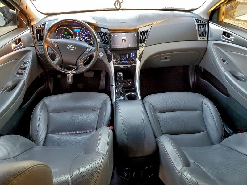 Photo 8 from auction – 2012 HYUNDAI SONATA HYB with VIN KMHEC4A47CA059207