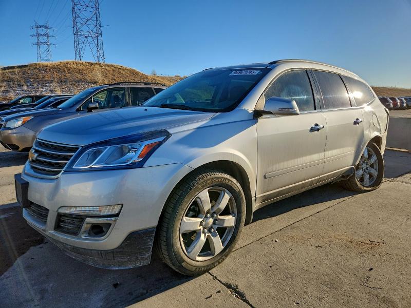 CHEVROLET TRAVERSE L 2017 with VIN 1GNKVGKD6HJ284248 - Photo from auction