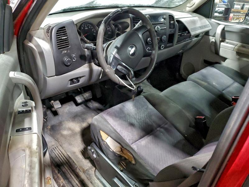 Photo 8 from auction – 2010 CHEVROLET SILVERADO with VIN 1GC3KZBG8AF120892