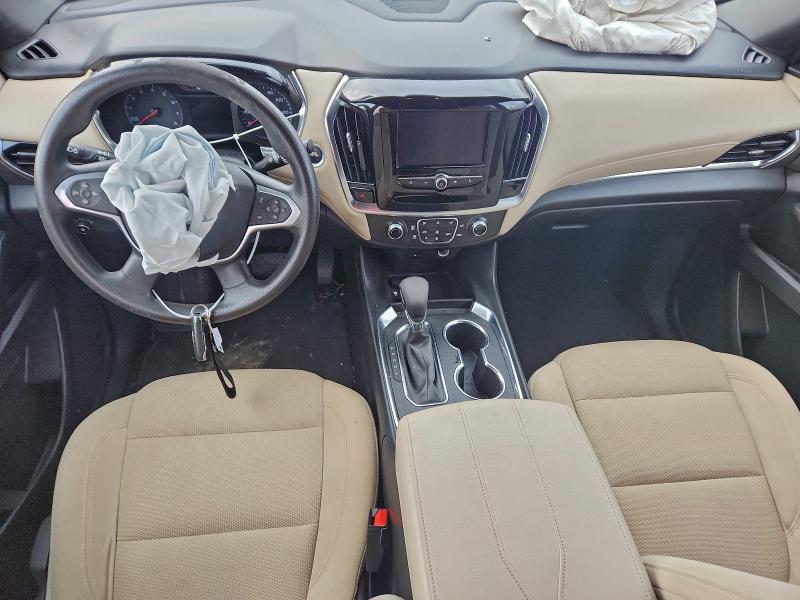 Photo 8 from auction – 2023 CHEVROLET TRAVERSE L with VIN 1GNERFKW8PJ206713