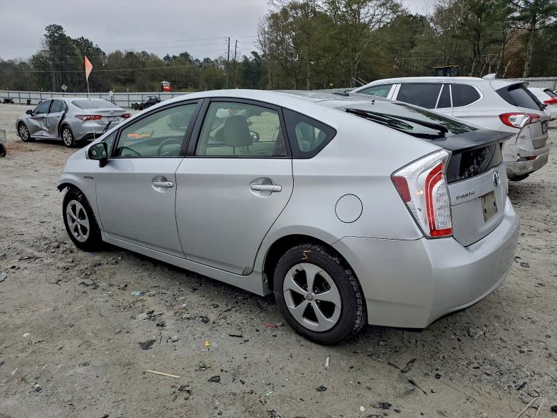 Photo 2 from auction – 2012 TOYOTA PRIUS with VIN JTDKN3DU9C5462413