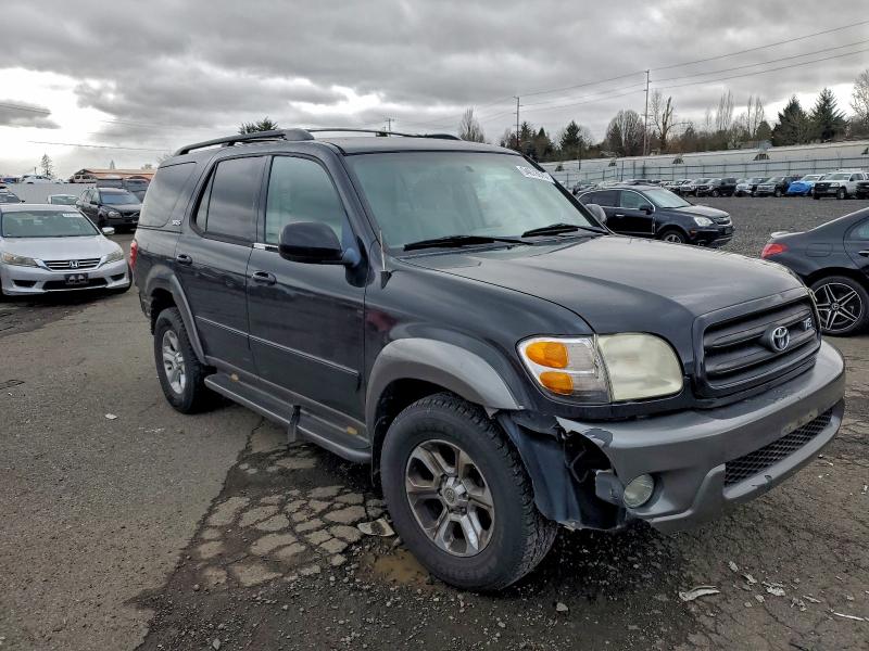 Photo 4 from auction – 2004 TOYOTA SEQUOIA SR with VIN 5TDZT34A04S227887