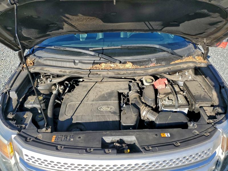 Photo 12 from auction – 2014 FORD EXPLORER X with VIN 1FM5K8D80EGC50721