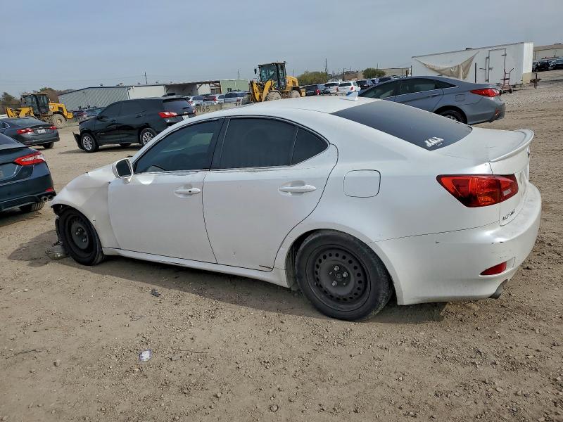 Photo 2 from auction – 2008 LEXUS IS 250 with VIN JTHBK262082069809