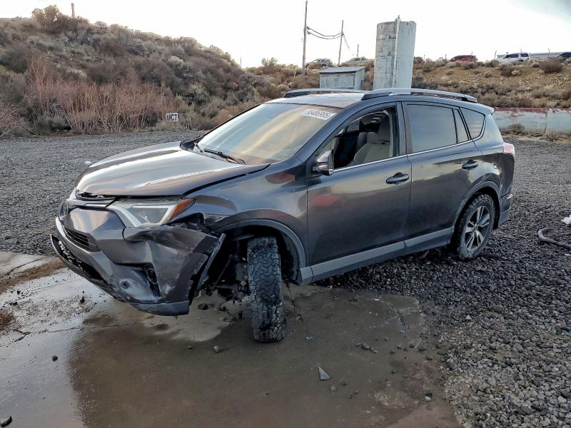 TOYOTA RAV4 XLE 2017 with VIN JTMWFREV2HJ707219 - Photo from auction
