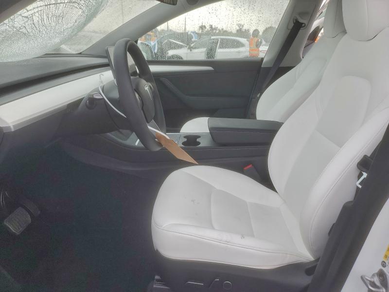 Photo 7 from auction – 2023 TESLA MODEL Y with VIN 7SAYGDEE9PA082462