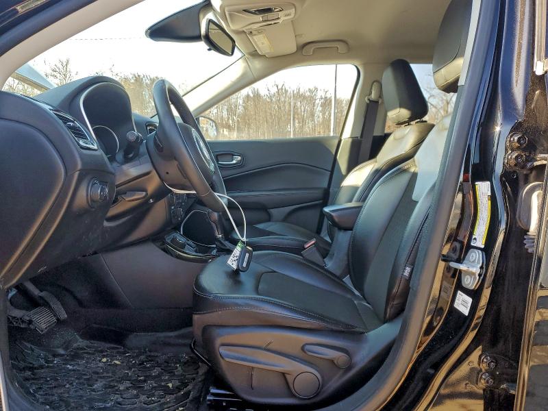 Photo 7 from auction – 2021 JEEP COMPASS with VIN 3C4NJDBBXMT569021