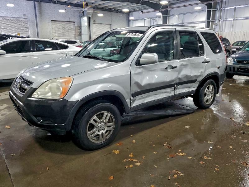 HONDA CR-V EX 2004 with VIN SHSRD78854U206963 - Photo from auction
