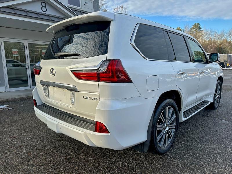 Photo 4 from auction – 2017 LEXUS LX 570 with VIN JTJHY7AXXH4233353