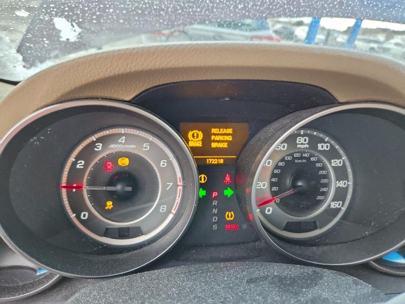 Photo 9 from auction – 2012 ACURA MDX TECHNO with VIN 2HNYD2H33CH543354