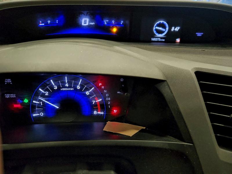 Photo 9 from auction – 2012 HONDA CIVIC LX with VIN JHMFB2F57CS000135