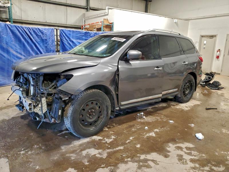 NISSAN PATHFINDER 2016 with VIN 5N1AR2MM7GC662696 - Photo from auction