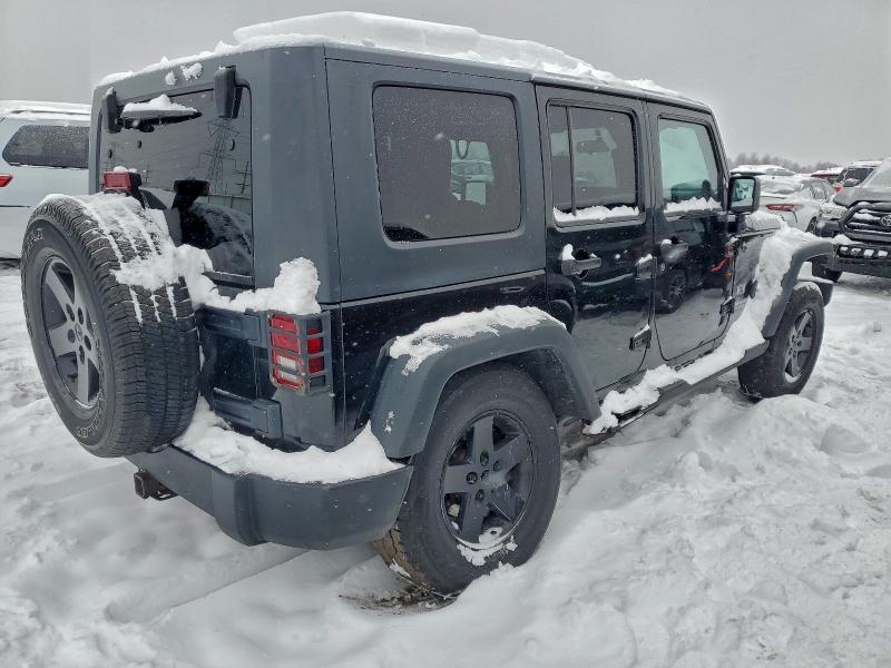 Foto 3 de la subasta – 2007 JEEP WRANGLER X con VIN 1J4GA39117L202096