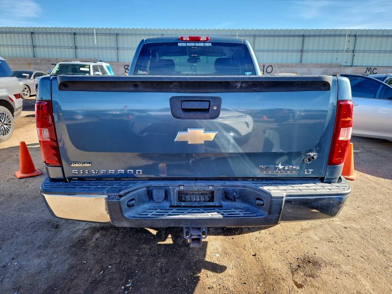 Photo 6 from auction – 2011 CHEVROLET SILVERADO with VIN 1GCRCSE05BZ281164