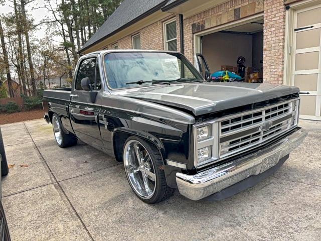 CHEVROLET C10 1985 with VIN 2GCDC14HXF1168871 - Photo from auction