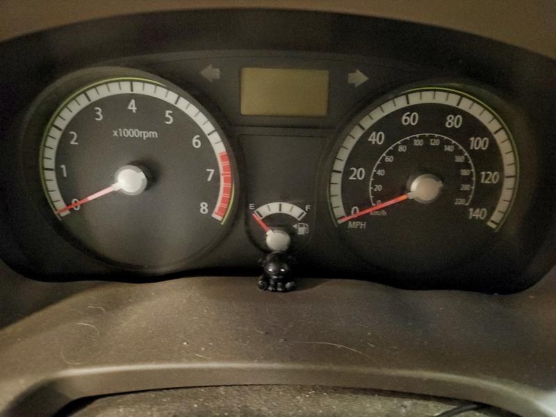 Photo 9 from auction – 2009 KIA RIO BASE with VIN KNADE223996536829
