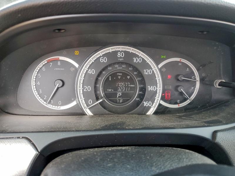 Photo 9 from auction – 2014 HONDA ACCORD LX with VIN 1HGCR2F35EA240065