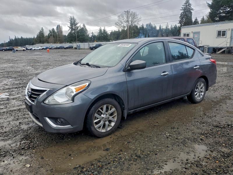 NISSAN VERSA S 2018 with VIN 3N1CN7AP3JL823418 - Photo from auction