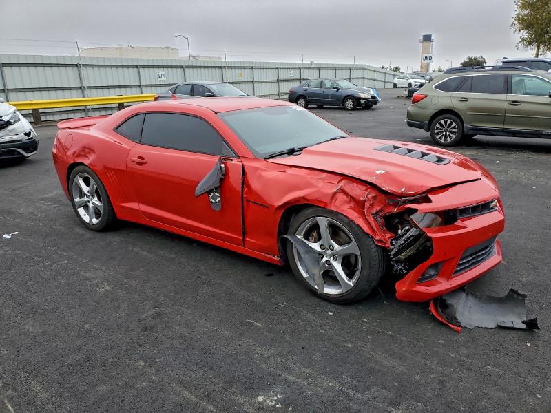 Photo 4 from auction – 2014 CHEVROLET CAMARO 2SS with VIN 2G1FT1EW3E9281074