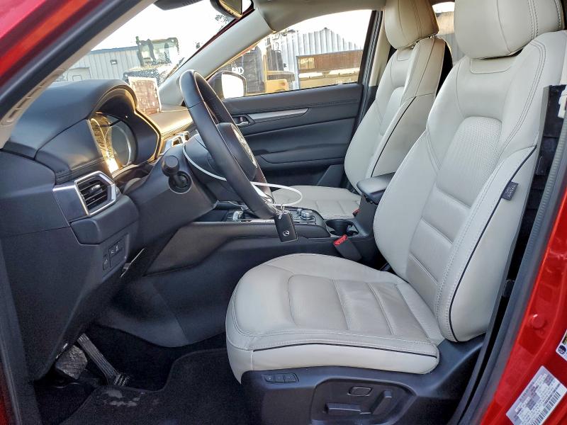 Photo 7 from auction – 2025 MAZDA CX-5 PREFE with VIN JM3KFBCL4S0671612