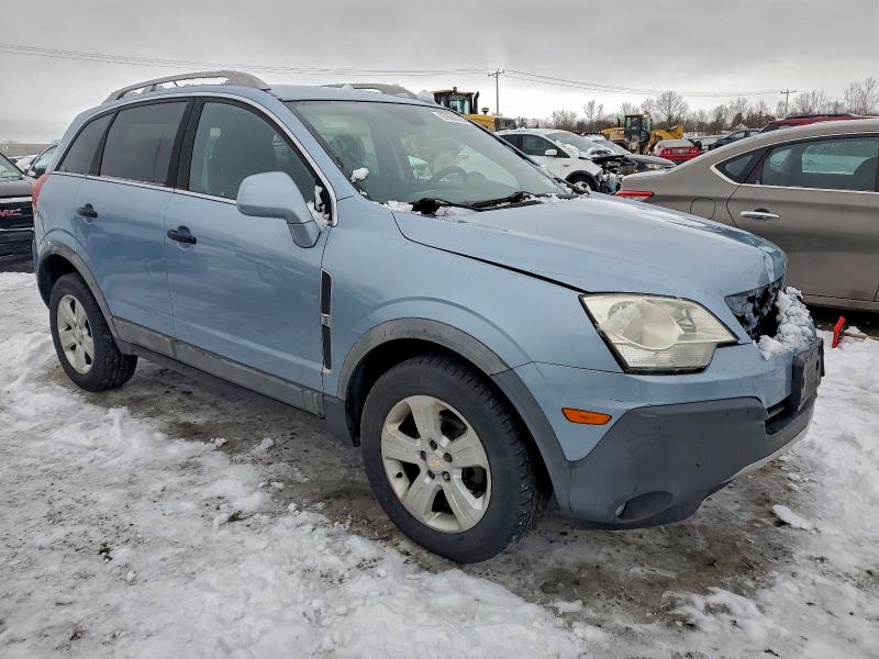 Photo 4 from auction – 2014 CHEVROLET CAPTIVA LS with VIN 3GNAL2EK8ES528524