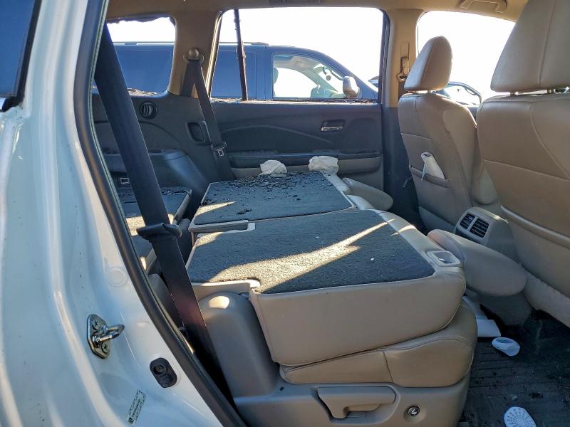 Photo 10 from auction – 2016 HONDA PILOT EXL with VIN 5FNYF5H53GB019989