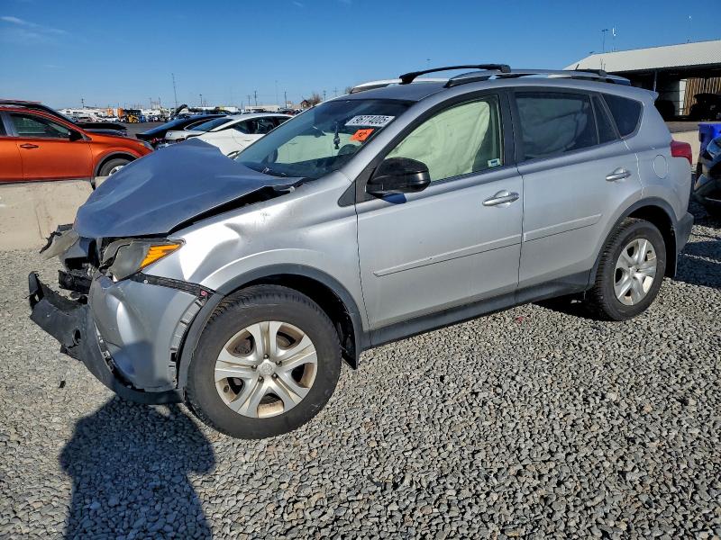 TOYOTA RAV4 LE 2013 with VIN JTMBFREVXDD037913 - Photo from auction