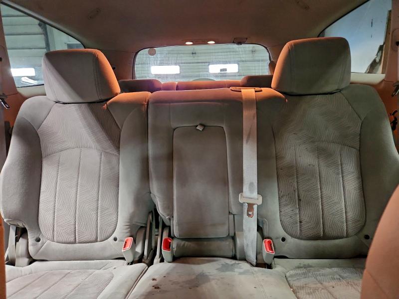 Photo 10 from auction – 2008 BUICK ENCLAVE CX with VIN 5GAER13728J109111