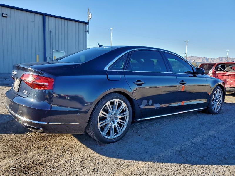 Photo 3 from auction – 2015 AUDI A8 L QUATT with VIN WAU32AFD0FN038439