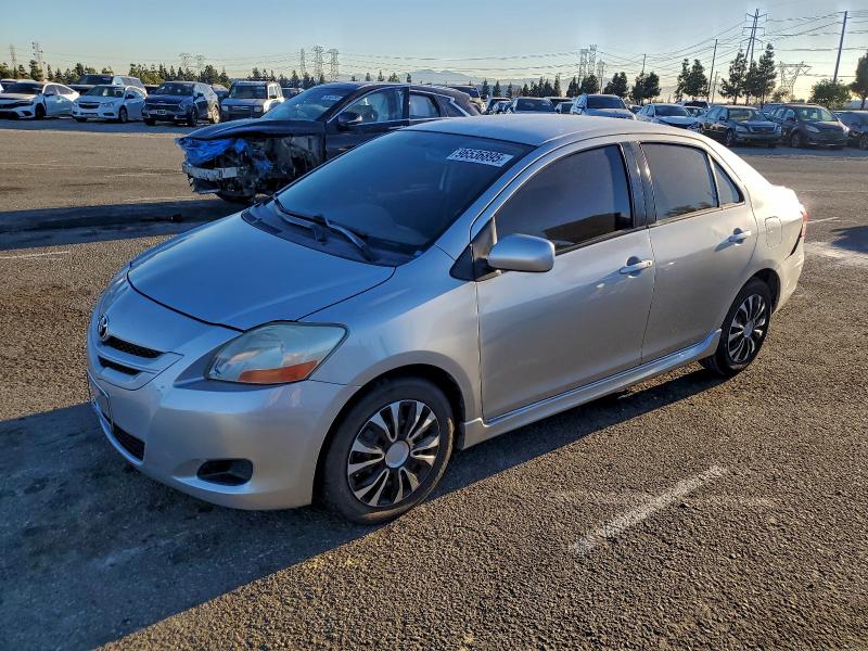 TOYOTA YARIS 2007 with VIN JTDBT923671009477 - Photo from auction