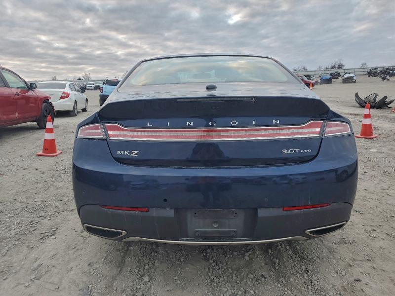 Photo 6 from auction – 2017 LINCOLN MKZ RESERV with VIN 3LN6L5FC0HR611184