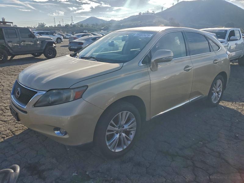 LEXUS RX 450H 2010 with VIN JTJZB1BA2A2003482 - Photo from auction