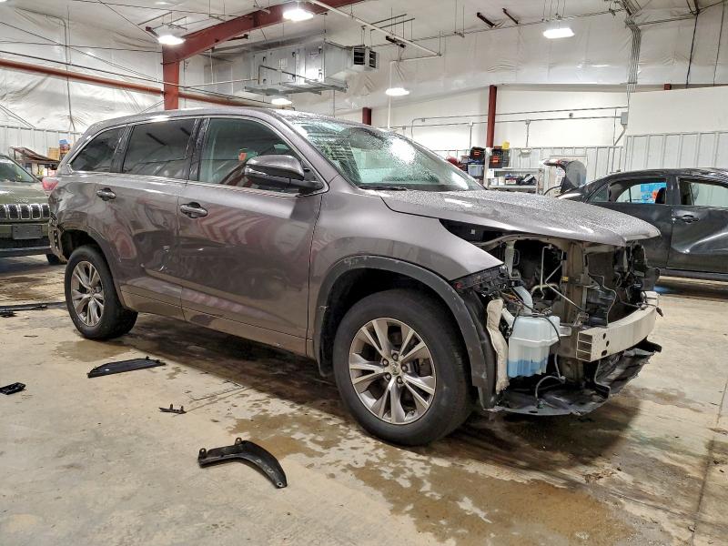 Photo 4 from auction – 2015 TOYOTA HIGHLANDER with VIN 5TDBKRFH3FS177698