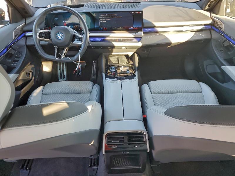 Photo 8 from auction – 2024 BMW I5 EDRIVE with VIN WBY33FK08RCR00787