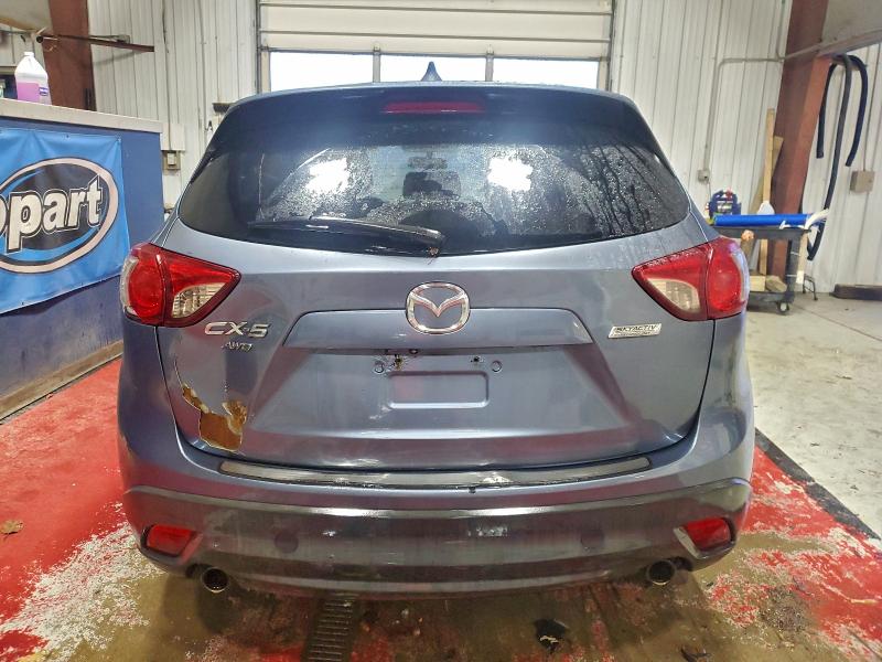 Photo 6 from auction – 2015 MAZDA CX-5 TOURI with VIN JM3KE4CY0F0478065