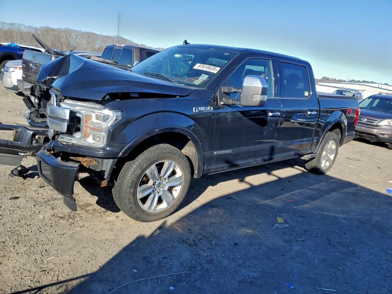 Photo 1 from auction – 2018 FORD F150 SUPER with VIN 1FTFW1E19JFD72760