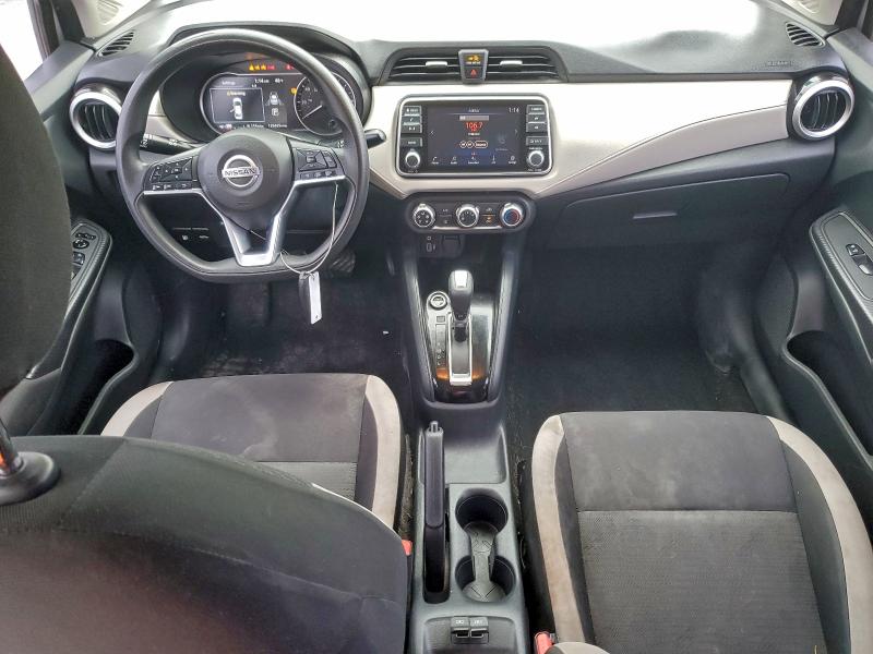 Photo 8 from auction – 2021 NISSAN VERSA SV with VIN 3N1CN8EV0ML841121