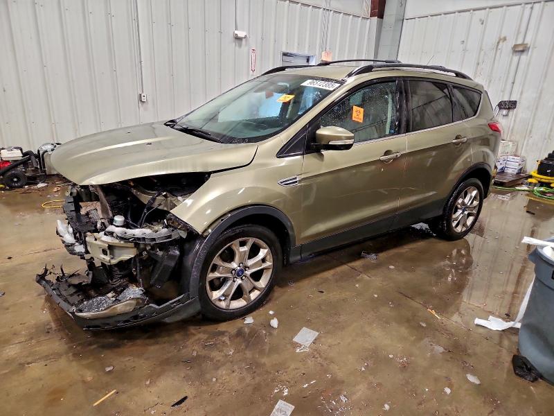 FORD ESCAPE SEL 2013 with VIN 1FMCU9H92DUC68275 - Photo from auction