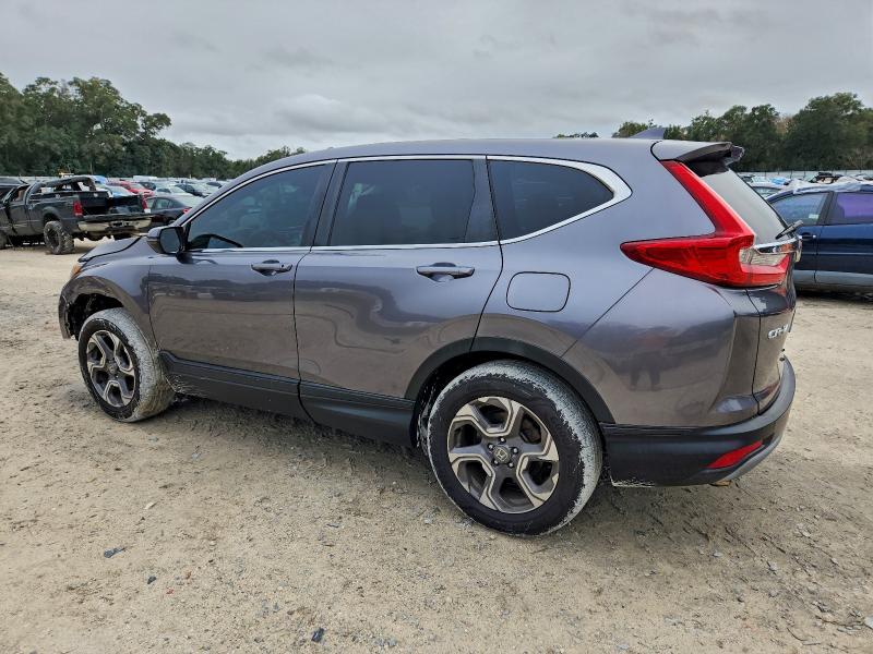 Photo 2 from auction – 2018 HONDA CR-V EX with VIN 7FARW2H5XJE072333