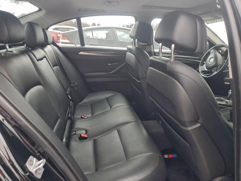 Photo 10 from auction – 2015 BMW 550 XI with VIN WBAKP9C58FD693690