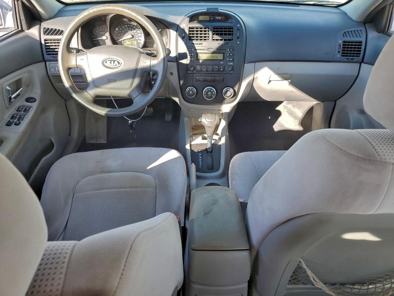 Photo 8 from auction – 2008 KIA SPECTRA EX with VIN KNAFE121885521258