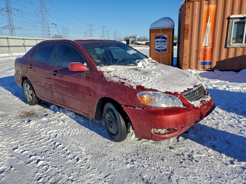 Photo 4 from auction – 2008 TOYOTA COROLLA CE with VIN 1NXBR32E18Z950053