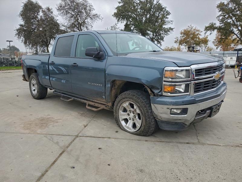 Photo 4 from auction – 2014 CHEVROLET SILVERADO with VIN 3GCUKREC7EG126362